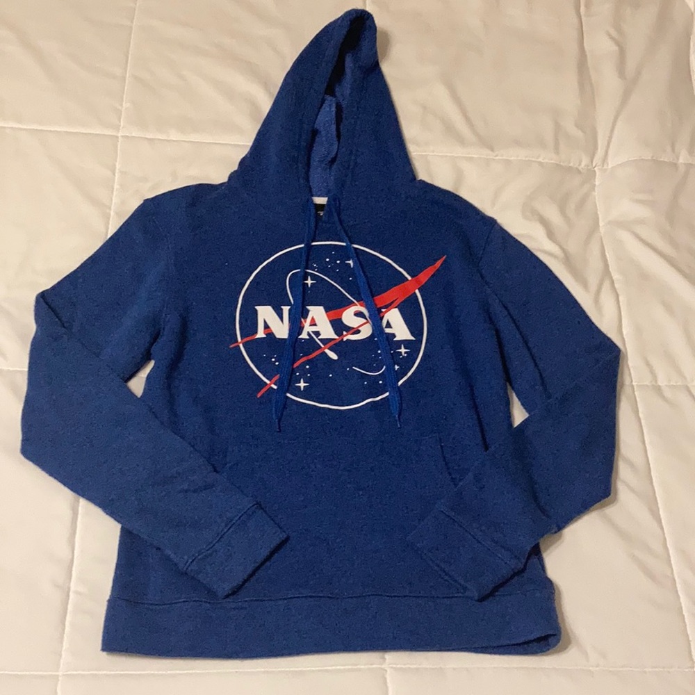 Fifth Sun NASA Blue Hoodie